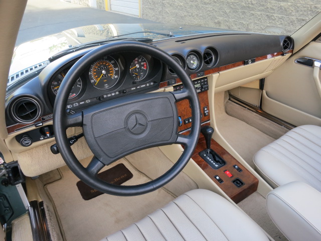 Mercedes-Benz SL 450 SLC 241hp