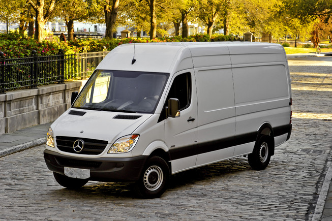 Mercedes-Benz Sprinter Cargo Van 3500