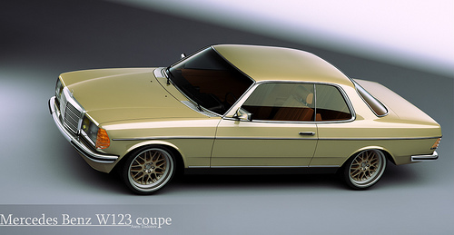 Mercedes-Benz W 123 Coupe