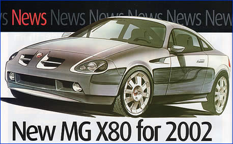 MG X80 4.6 V8