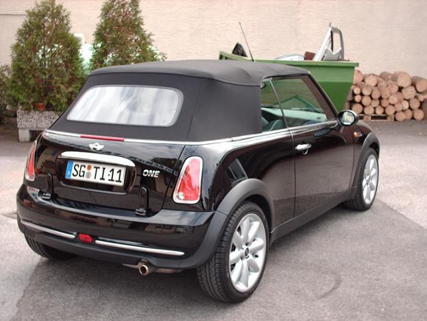 View of Mini One Cabriolet. Photos, video, features and tuning of ...