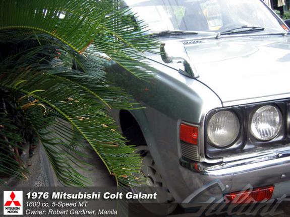 Mitsubishi Colt Galant AIIGS