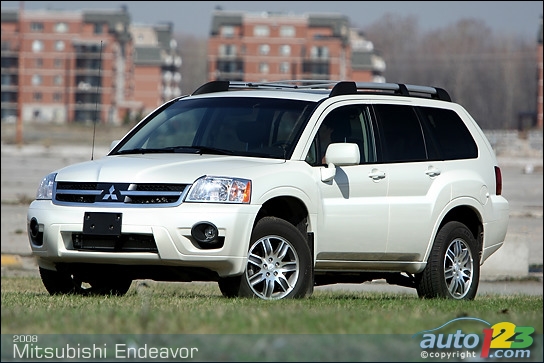 Mitsubishi Endeavor Limited AWD