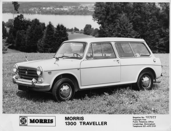 Morris Traveller 1300