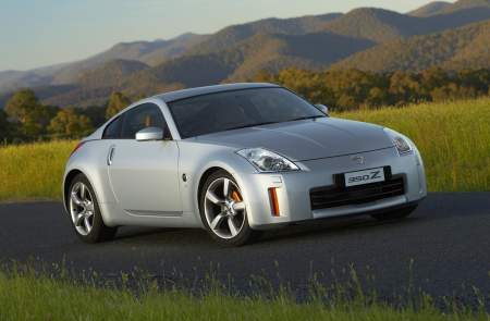 Nissan 350 Z Coupe