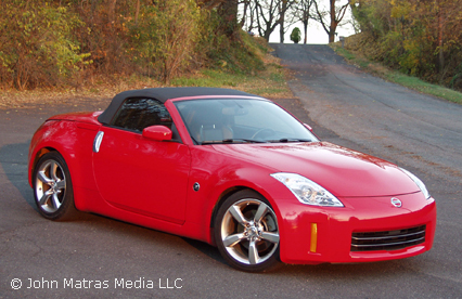 Nissan 350Z Roadster Enthusiast