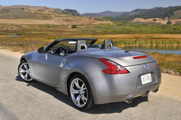 Nissan 370Z Roadster Touring
