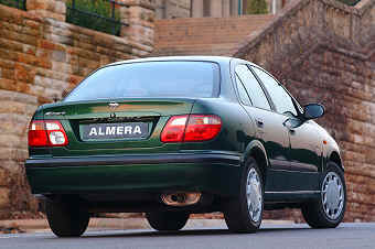 Nissan Almera 1.8 Elegance