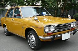 Nissan Bluebird 510