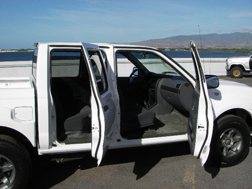 Nissan Frontier Cab