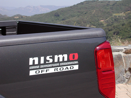 Nissan Frontier Crew Cab Nismo