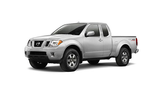 Nissan Frontier King Cab Pro-4X