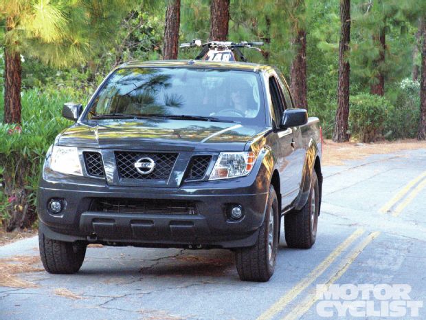 Nissan Frontier King Cab Pro-4X