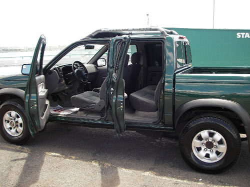Nissan Frontier King Cab XE