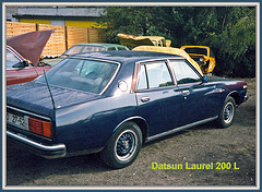Nissan Laurel 2.6 C230