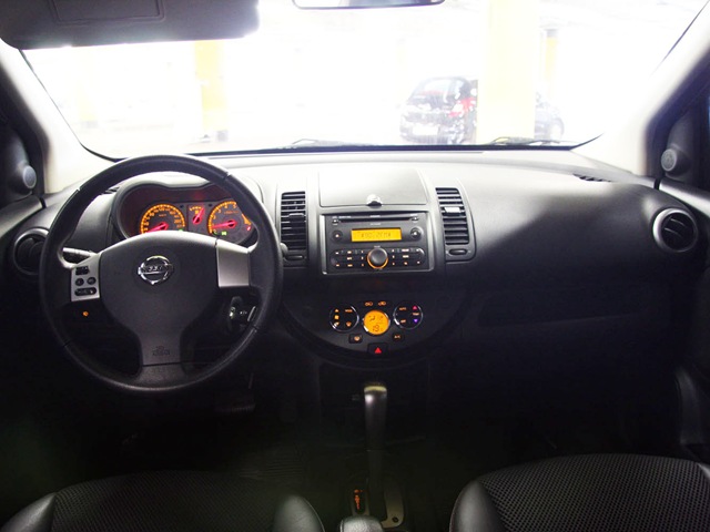 Nissan Note 1.6 AT Luxury (-S-B-)