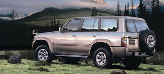 Nissan Safari 4.2 TD (5 dr)