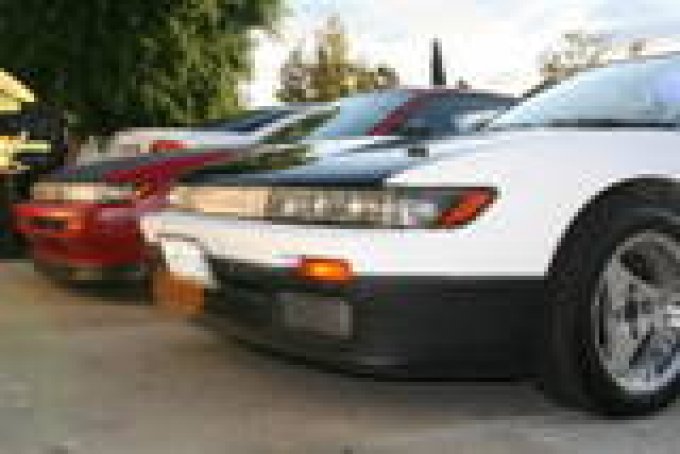 Nissan Silvia 2.0 i 16V Turbo MT