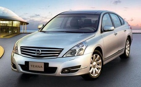Nissan Teana 2.5 CVT Elegance