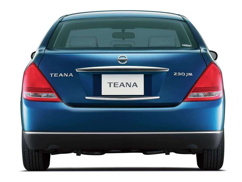Nissan Teana 3.5 231hp CVT