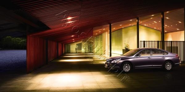 Nissan Teana 3.5 CVT Luxury
