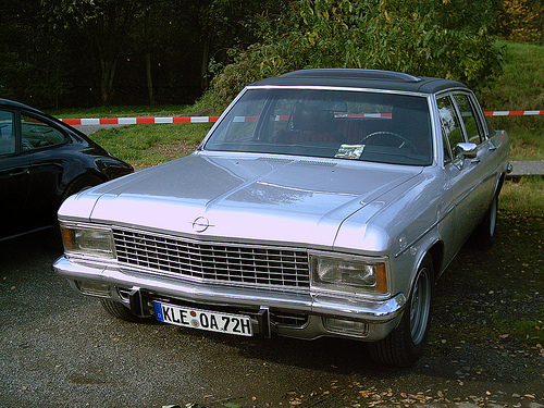 Opel Admiral 2.8