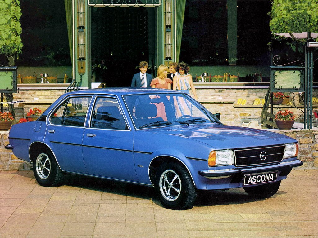 Opel Ascona 1.9 S