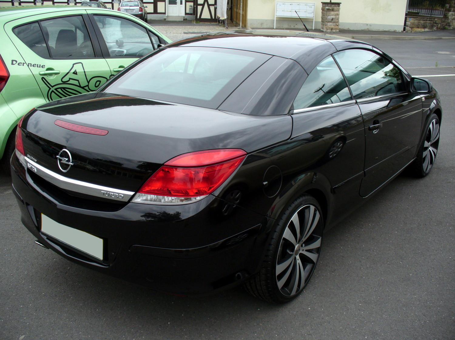Opel Astra 1.6 Turbo TwinTop