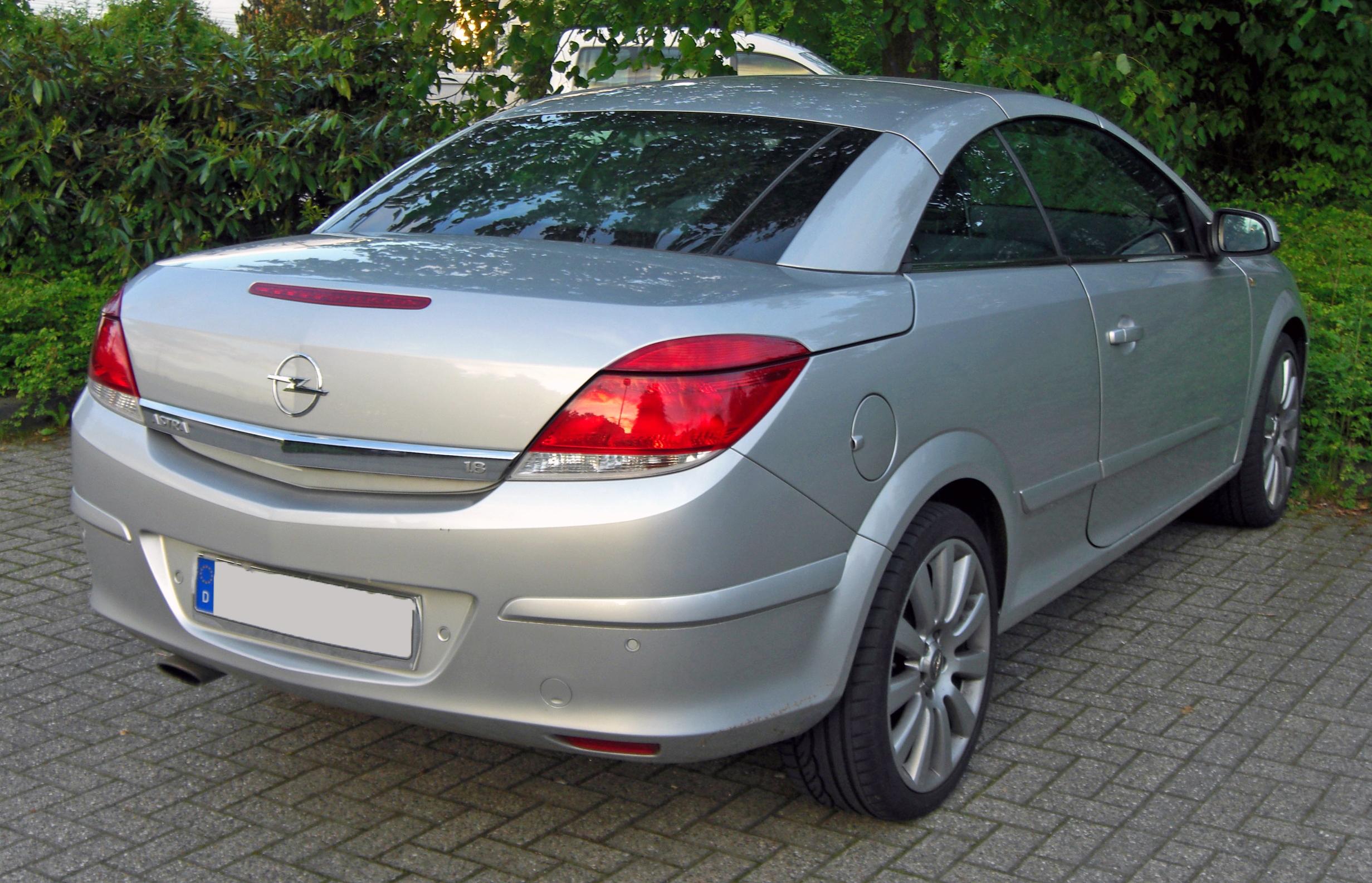 Opel Astra 1.8 TwinTop