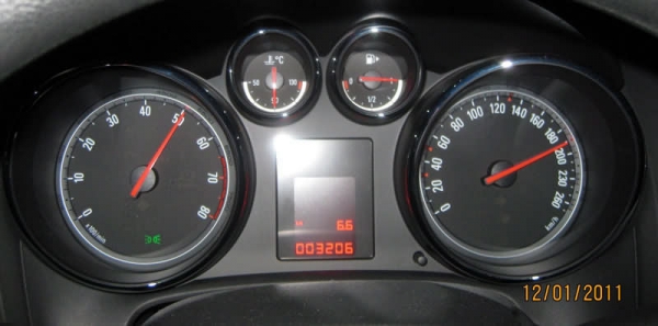 Opel Astra 1.6 115hp AT