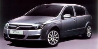 Opel Astra 1.6 MT Enjoy