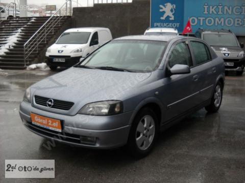 Opel Astra 1.6 MT Enjoy