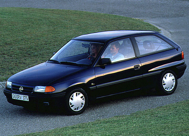 Opel Astra 1.7 D
