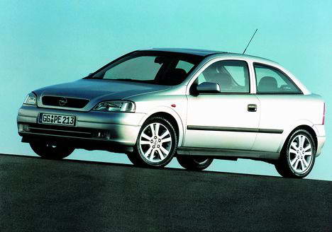Opel Astra 1.8 16V 116hp