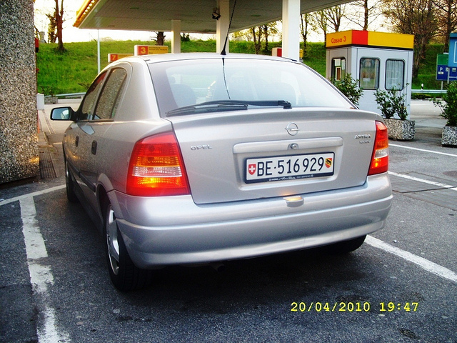 Opel Astra 1.8 16V 116hp