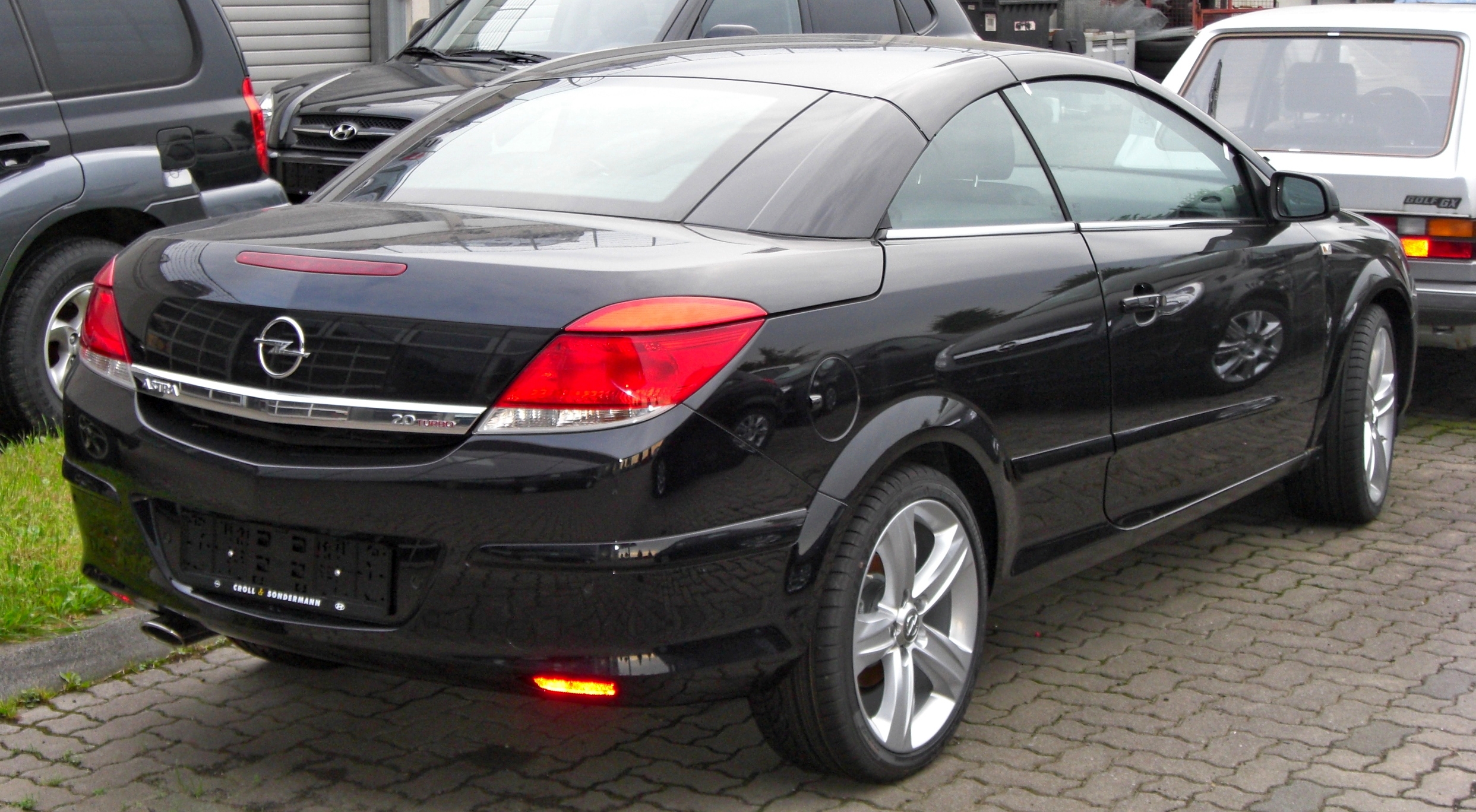 Opel Astra 2.0 Tubro TwinTop