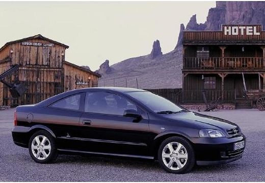 Opel Astra 2.2