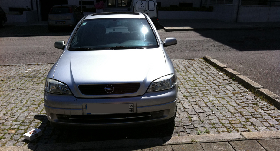 Opel Astra 2.2 Saloon  Automatic