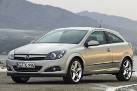 Opel Astra 2.0 Turbo 170hp