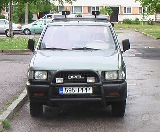 Opel Campo 3.1 TD