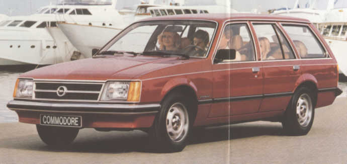 Opel Commodore Berlina Voyage