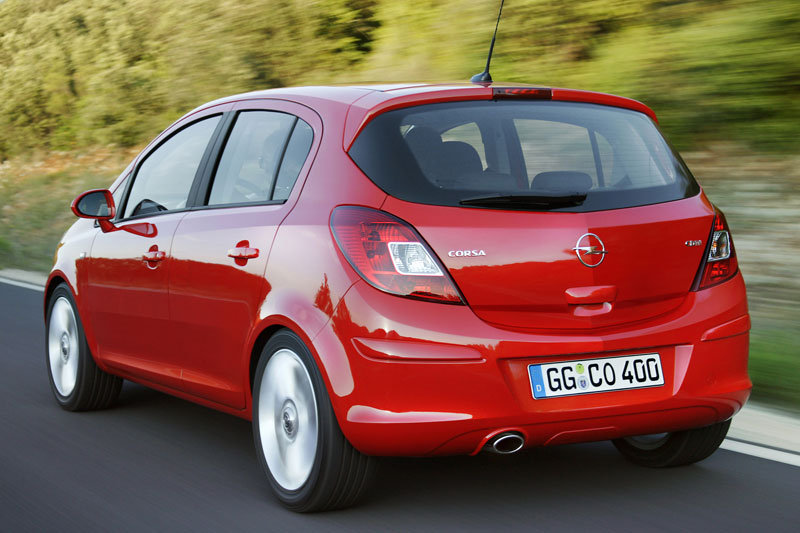 Opel Corsa 1.4 LPG
