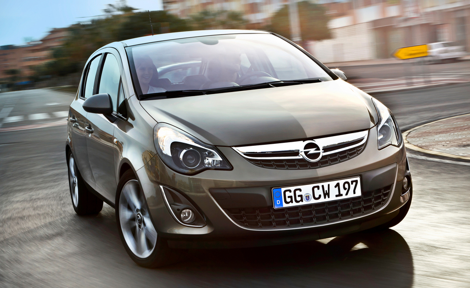 Opel Corsa 1.2 85hp MT Enjoy