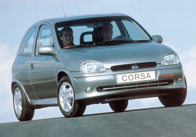 Opel Corsa 1.6 i 16V GSI
