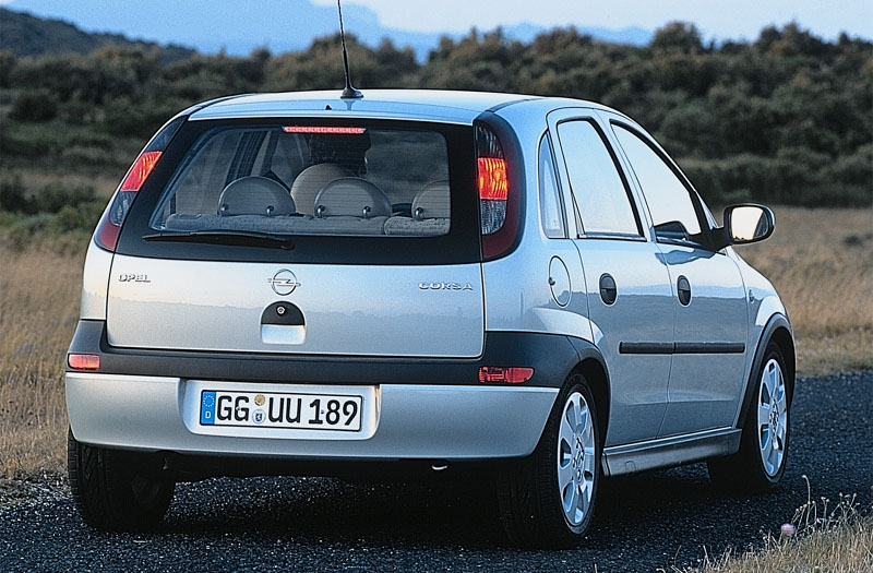 Opel Corsa 1.7 DTI 16V