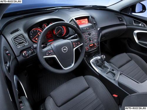 Opel Insignia 2.0 Turbo 4x4 MT