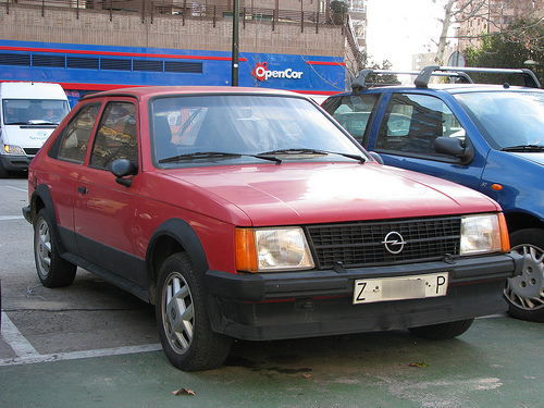 Opel Kadett 1.6 SR