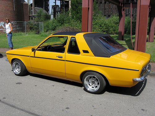 Opel Kadett C Aero