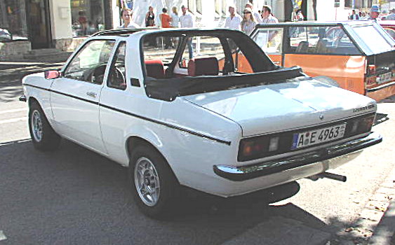 Opel Kadett C Aero