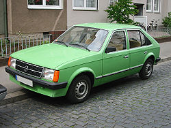 Opel Kadett Coupe